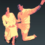 In the Brilliancy of the Footlights