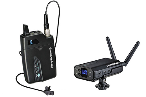 Wireless microphone kit