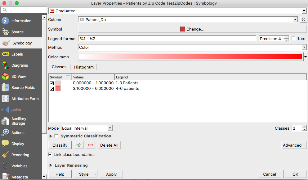 Screeshot of QGIS Symbology dialog.