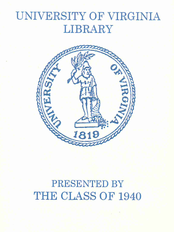 Seal of the University of Virginia